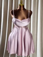 ⁦موجيل قميص بروب قصير كود 1218⁩ - الصورة ⁦5⁩