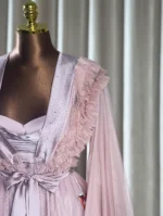 ⁦موجيل قميص بروب قصير كود 1218⁩ - الصورة ⁦2⁩