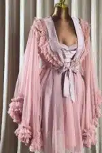 ⁦موجيل قميص بروب قصير كود 1218⁩ - الصورة ⁦3⁩