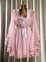 موجيل قميص بروب قصير كود 1218