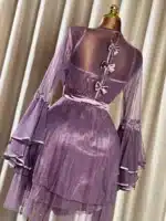 ⁦موديل صباحيه قصير كود 1190⁩ - الصورة ⁦5⁩