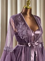 ⁦موديل صباحيه قصير كود 1190⁩ - الصورة ⁦2⁩