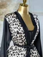 ⁦موديل قميص بروب قصير كود 1186⁩ - الصورة ⁦2⁩