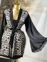 ⁦موديل قميص بروب قصير كود 1186⁩ - الصورة ⁦3⁩