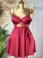 ⁦موديل قميص بروب قصير  كود 1205⁩ - الصورة ⁦4⁩