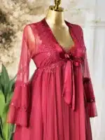 ⁦موديل قميص بروب قصير  كود 1205⁩ - الصورة ⁦2⁩